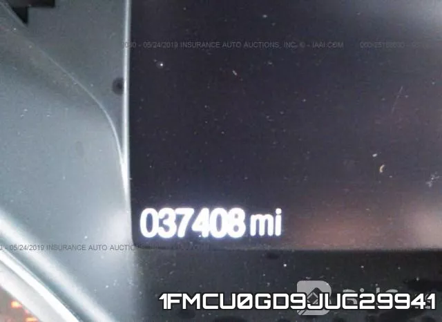 1FMCU0GD9JUC29941 фото 8