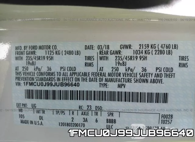 1FMCU0J99JUB96640 фото 10