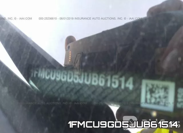 1FMCU9GD5JUB61514 фото 10