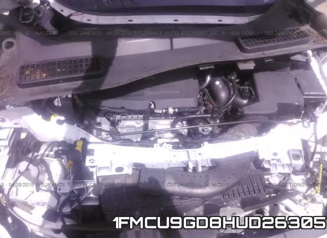 1FMCU9GD8HUD26305 фото 2
