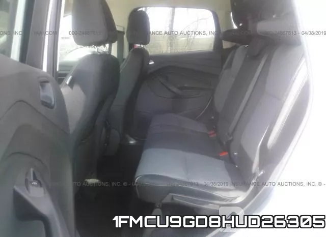 1FMCU9GD8HUD26305 фото 9