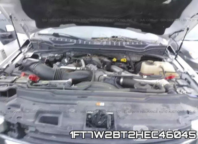 1FT7W2BT2HEC46045 фото 2