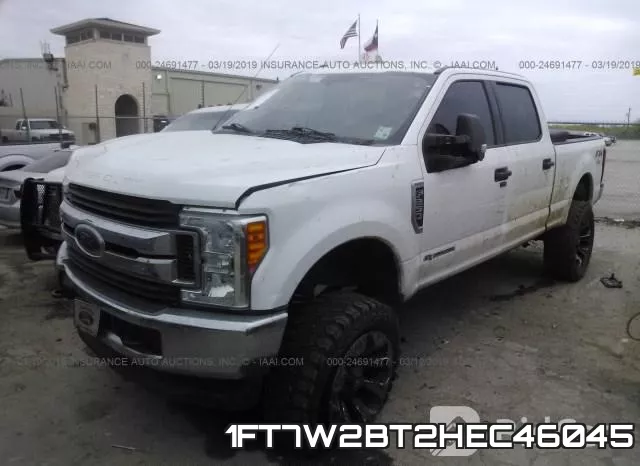 1FT7W2BT2HEC46045 фото 3