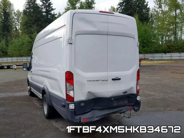 1FTBF4XM5HKB34672 фото 4