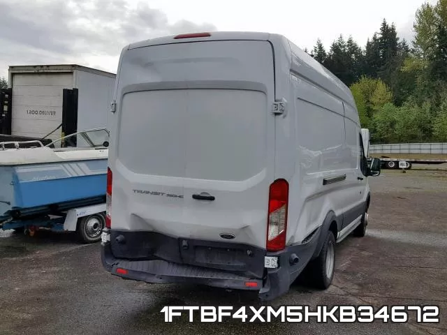 1FTBF4XM5HKB34672 фото 5