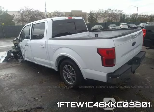 1FTEW1C46KKC03801 фото 3