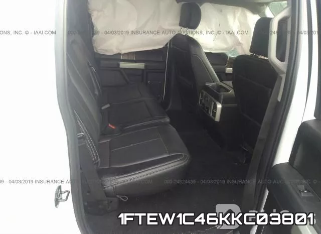 1FTEW1C46KKC03801 фото 8