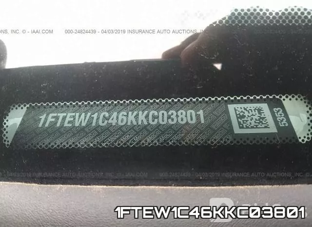 1FTEW1C46KKC03801 фото 9