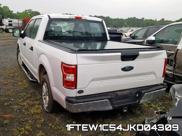 1FTEW1C54JKD04309 фото 4