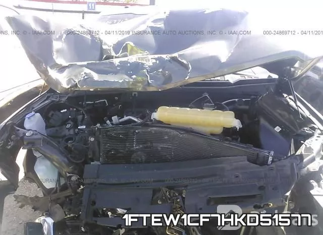 1FTEW1CF7HKD51577 фото 2