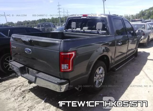 1FTEW1CF7HKD51577 фото 5