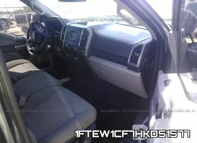 1FTEW1CF7HKD51577 фото 6