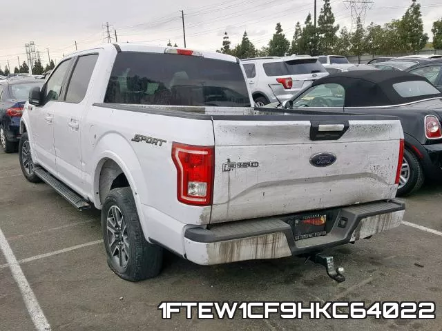 1FTEW1CF9HKC64022 фото 4