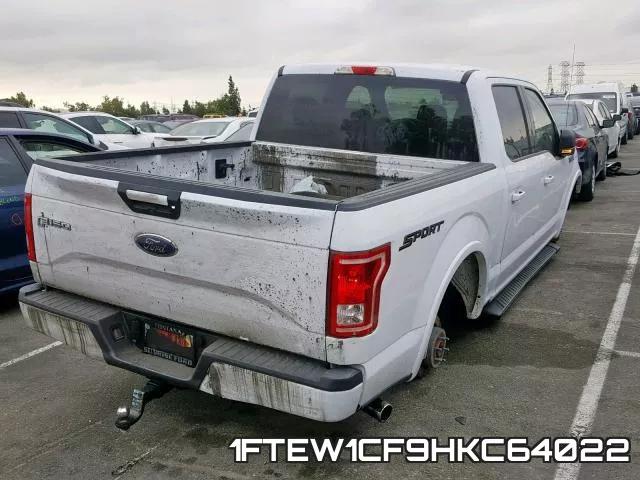 1FTEW1CF9HKC64022 фото 5