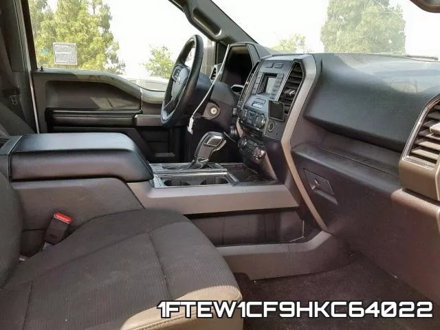 1FTEW1CF9HKC64022 фото 6