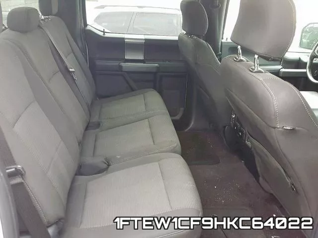 1FTEW1CF9HKC64022 фото 7