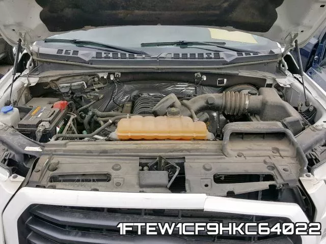 1FTEW1CF9HKC64022 фото 8