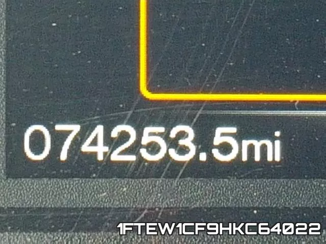 1FTEW1CF9HKC64022 фото 9