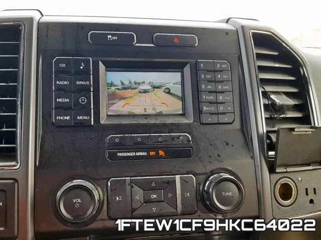1FTEW1CF9HKC64022 фото 10