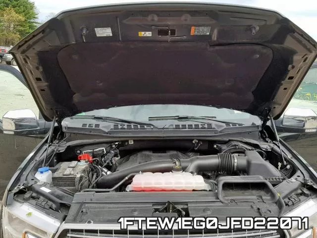 1FTEW1EG0JFD22071 фото 8