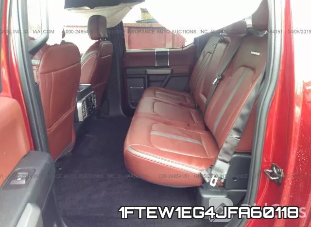 1FTEW1EG4JFA60118 фото 9