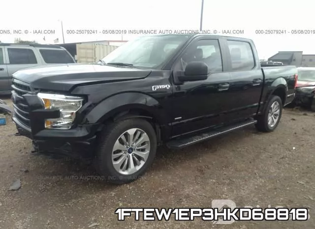 1FTEW1EP3HKD68818 фото 3