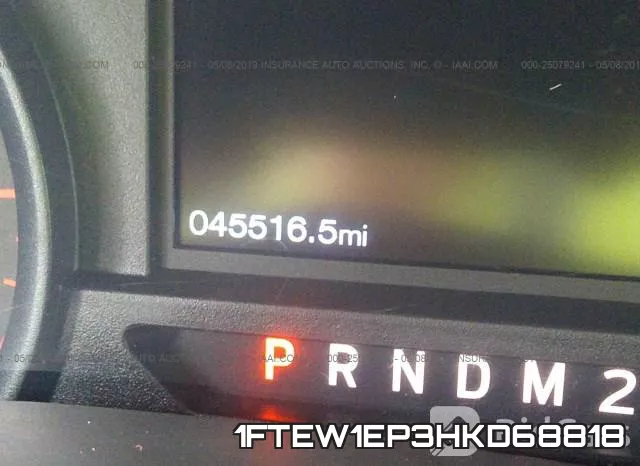 1FTEW1EP3HKD68818 фото 8