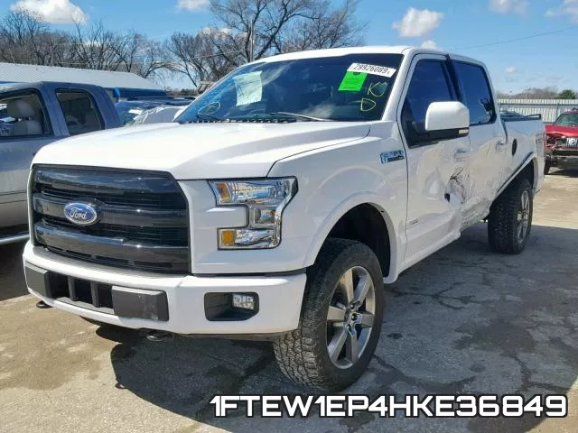 1FTEW1EP4HKE36849 фото 3