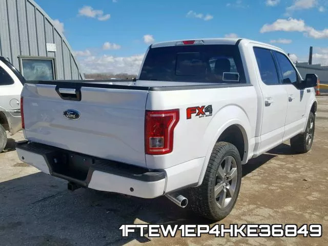 1FTEW1EP4HKE36849 фото 5