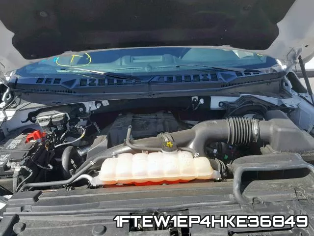 1FTEW1EP4HKE36849 фото 8