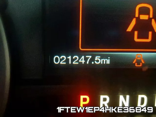 1FTEW1EP4HKE36849 фото 9