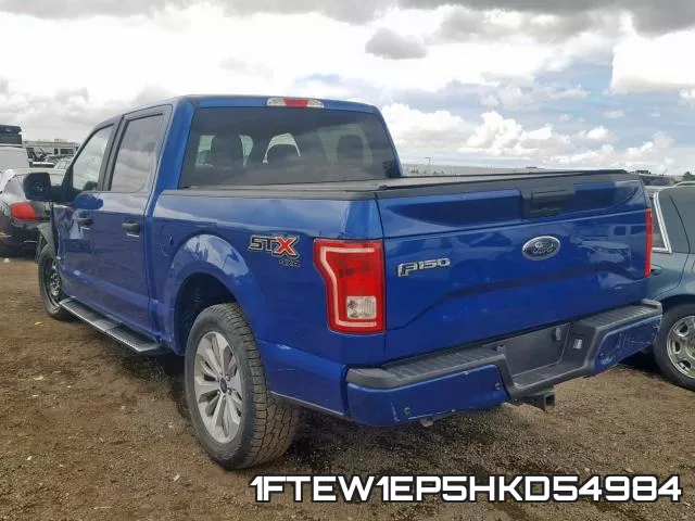 1FTEW1EP5HKD54984 фото 4