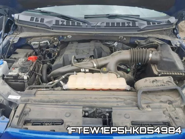 1FTEW1EP5HKD54984 фото 8