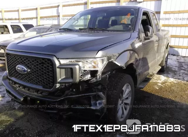 1FTEX1EP8JFA17883 фото 7