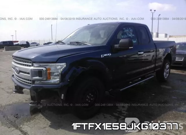 1FTFX1E58JKG10377 фото 3