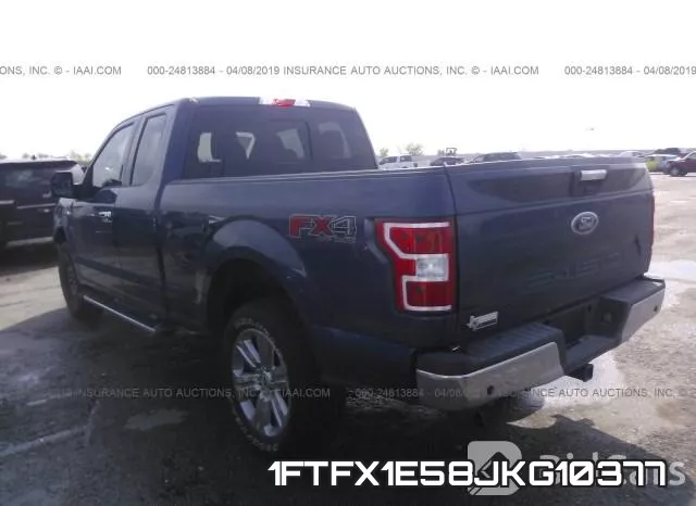 1FTFX1E58JKG10377 фото 4