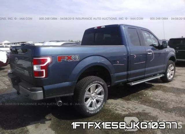 1FTFX1E58JKG10377 фото 5