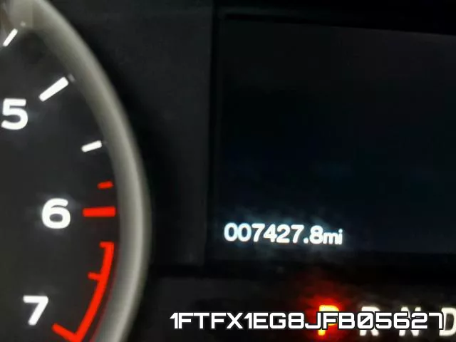 1FTFX1EG8JFB05627 фото 9