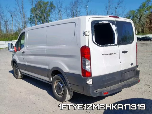 1FTYE1ZM6HKA17319 фото 4