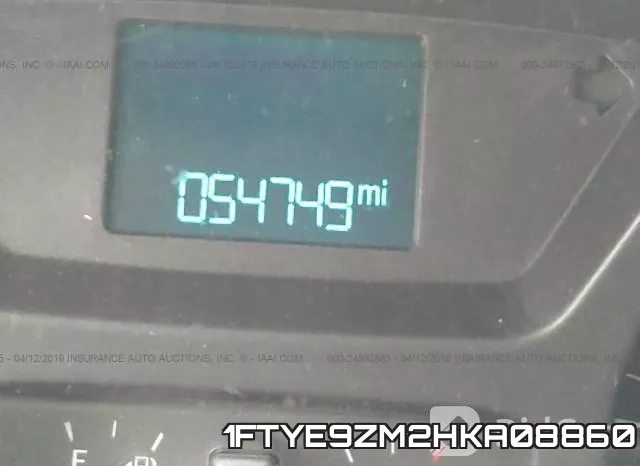 1FTYE9ZM2HKA08860 фото 8