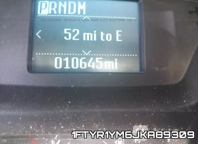 1FTYR1YM6JKA89309 фото 8