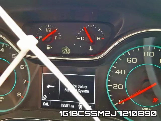 1G1BC5SM2J7210890 фото 9
