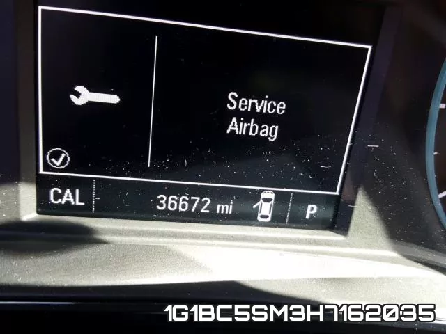 1G1BC5SM3H7162035 фото 9