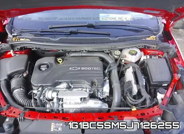 1G1BC5SM5J7126255 фото 2
