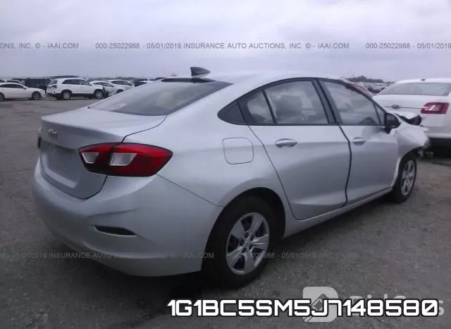 1G1BC5SM5J7148580 фото 5