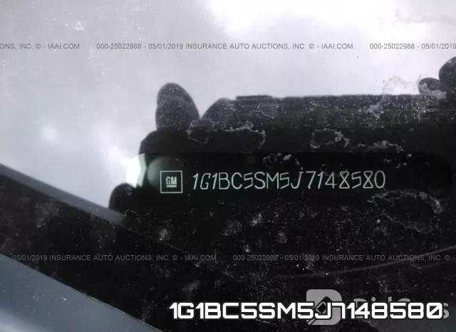 1G1BC5SM5J7148580 фото 10