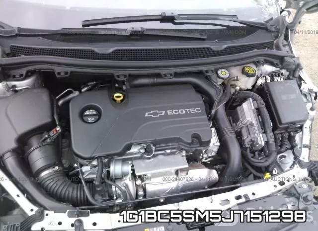 1G1BC5SM5J7151298 фото 2