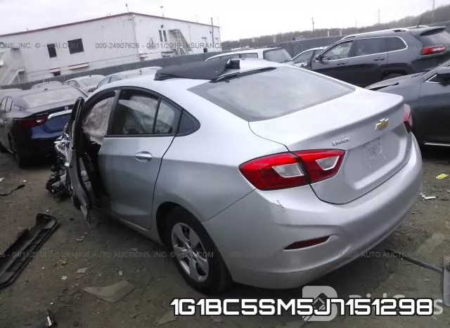 1G1BC5SM5J7151298 фото 4
