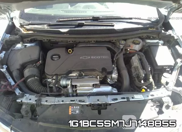 1G1BC5SM7J7148855 фото 2