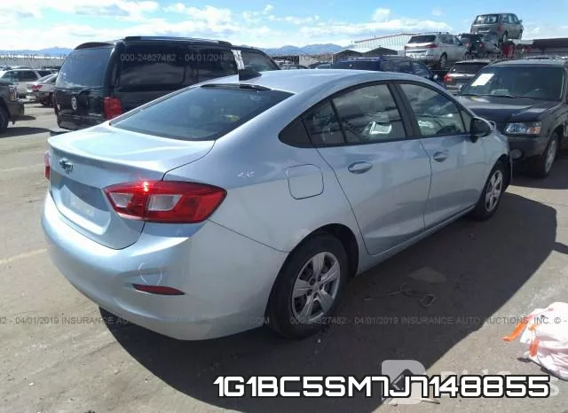 1G1BC5SM7J7148855 фото 5
